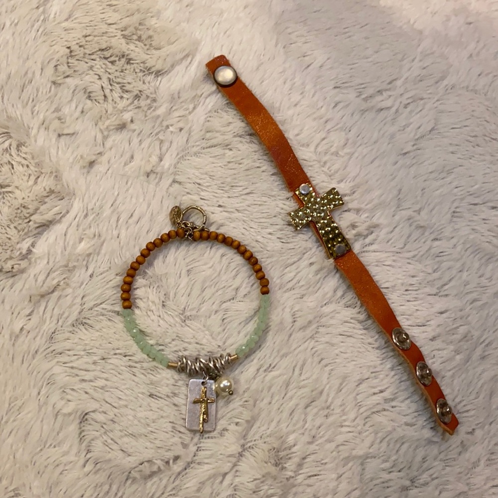 Christian Bracelet Set